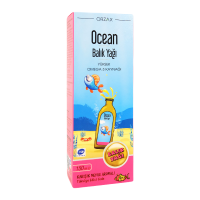 Рыбий жир Омега-3 (Ocean fish oil syrup Оmega-3 tutti-frutti) со вкусом тутти-фрутти , ORZAX, 150 мл