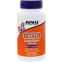 7-КЕТО Плюс желатиновые капсулы (7-Keto DHEA ,softgels), 60 капсул