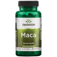 Мака (Maca), Swanson, 100 капсул