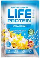 Протеин сывороточный и изолят,  Tree of Life Life Protein, ваниль, 1 порция, 30 гр