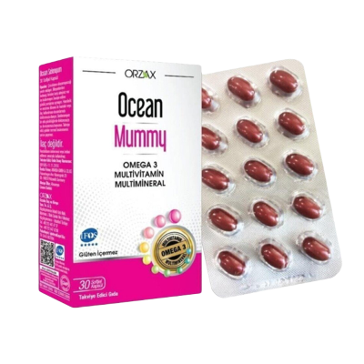 Океан Мамми (Ocean mummy), ORZAX, 30 капсул