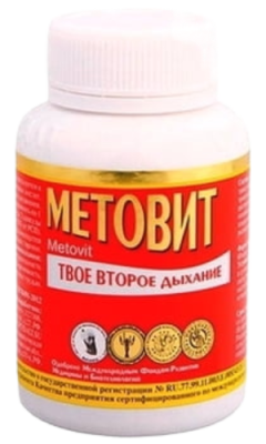 Метовит Оптисалт (Metovit Optisalt), 60 капсул