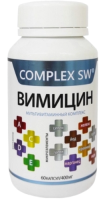 Вимицин Оптисалт (Vimitsin Optisalt), 60 капсул