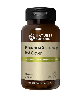 Красный клевер НСП (Red Clover NSP), 100 капсул