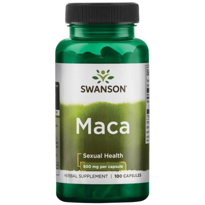 Мака (Maca), Swanson, 100 капсул