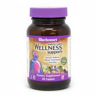 Bluebonnet Nutrition Wellness Support 30 каплет