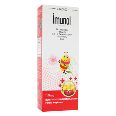 Сироп Имунол Эхинацея (Imunol echinacea syrop), ORZAX, 150 мл