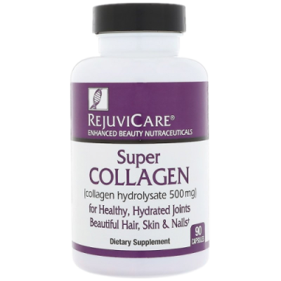 Супер Коллаген (Super Collagen), Rejuvicare, 90 капсул