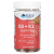 Жевательные мармеладки с витамином Д3 и K2 (Vitamin D3 + K2 Gummies) клубника, Trace Minerals, 60 жевательных мармеладок