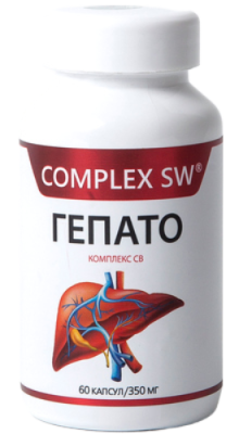 Гепато Комплекс СВ Оптисалт (Hepato Complex SW Optisalt), 60 капсул