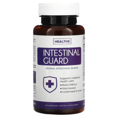 Защита кишечника (Intestinal Guard), Healths Harmony, 60 капсул