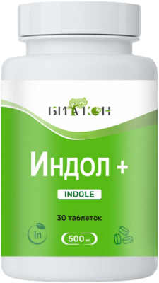 Индол 3 Карбинол + (Indole-3-carbinol), Биакон, 30 таблеток