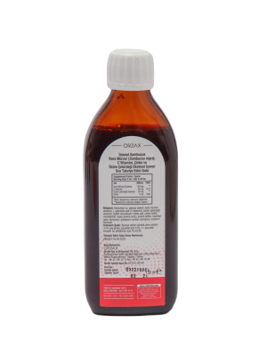 Сироп Имунол Бузина (IMUNOL SAMBUCUS SYRUP), ORZAX, 150 мл