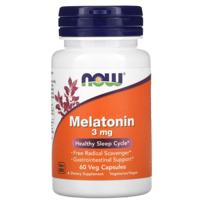 Мелатонин (Melatonin), 60 капсул